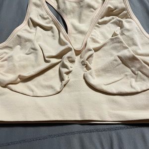 Bra size 3XL. Tan